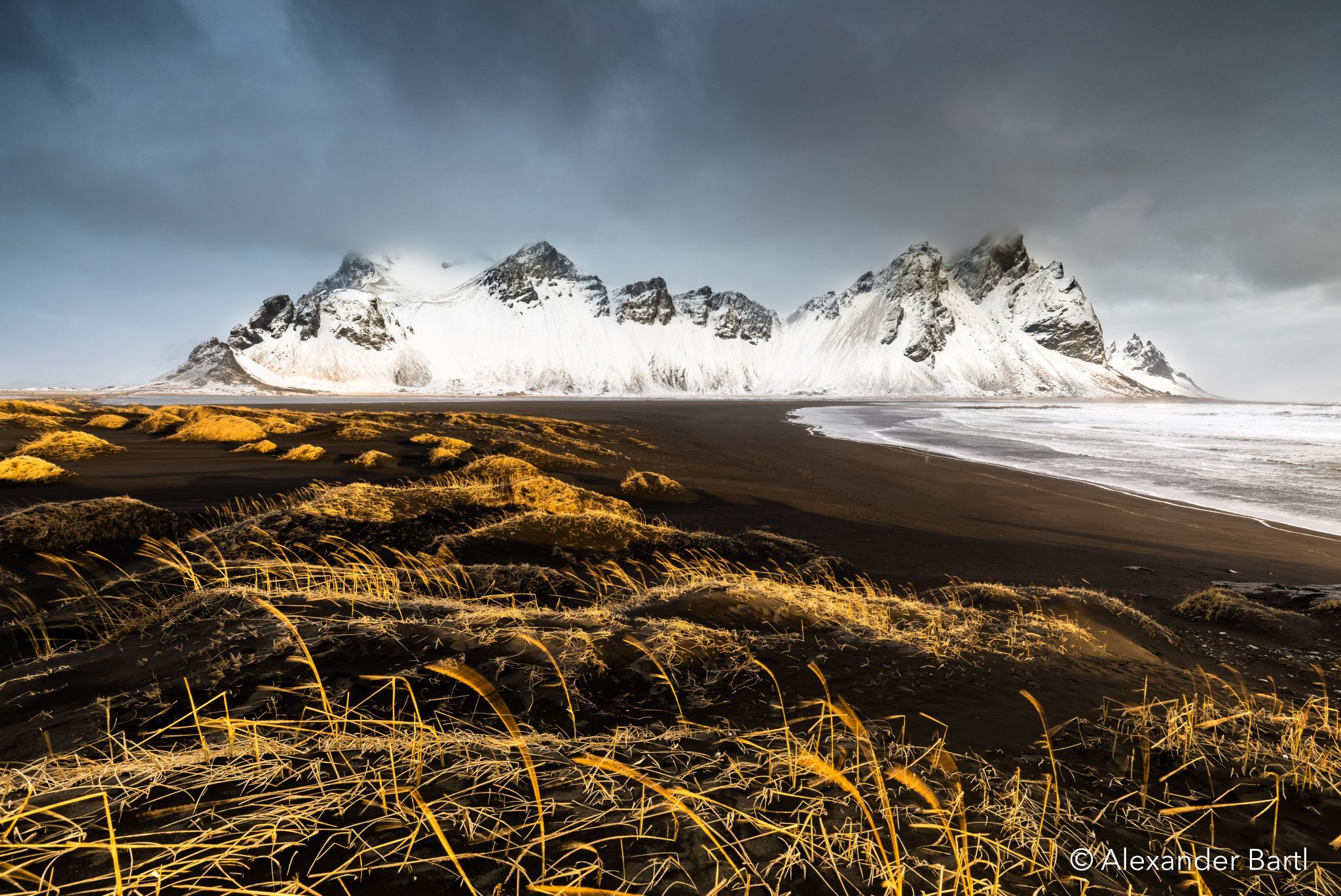 Vestrahorn, Stokksnes, Iceland