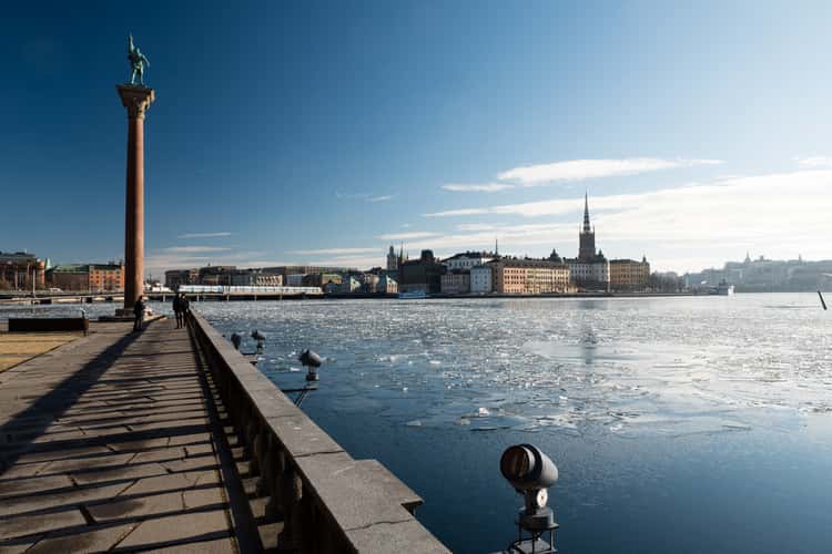 View of Riddarholm, Stockholm