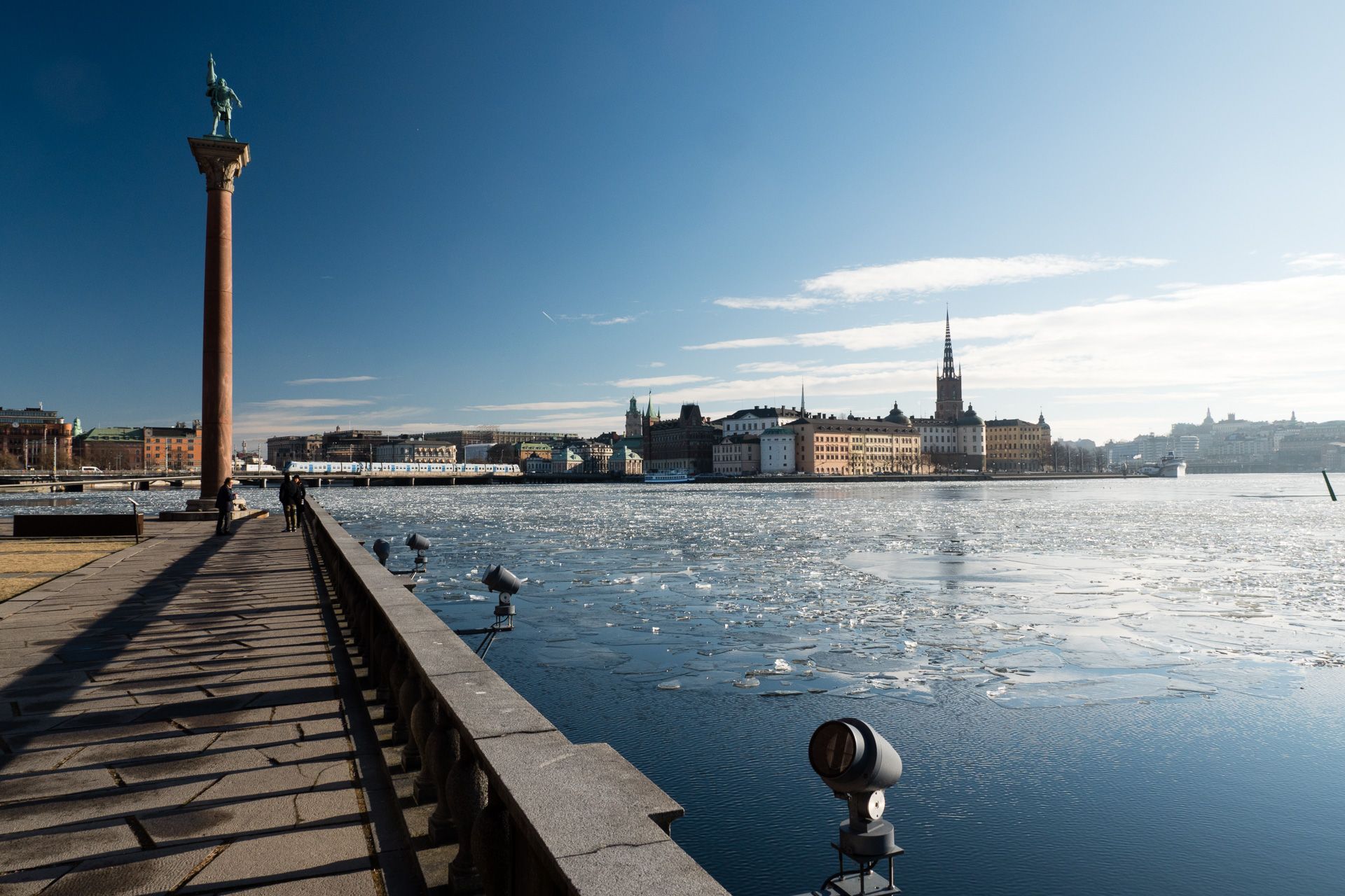 View of Riddarholm, Stockholm, Sweden