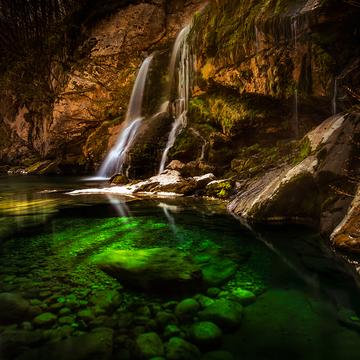 Virje waterfall, Slovenia