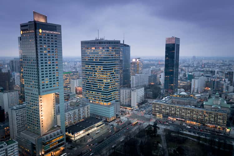 Warsaw Modern City