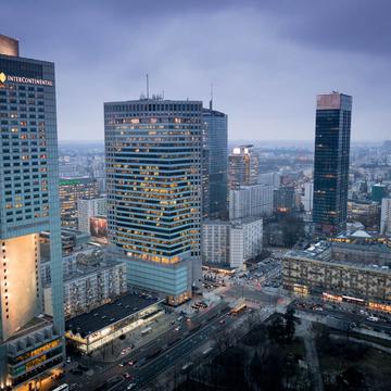 Warsaw Modern City, Poland