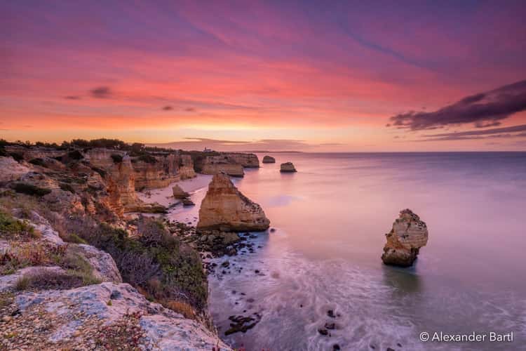 Praia da Marinha, Algarve