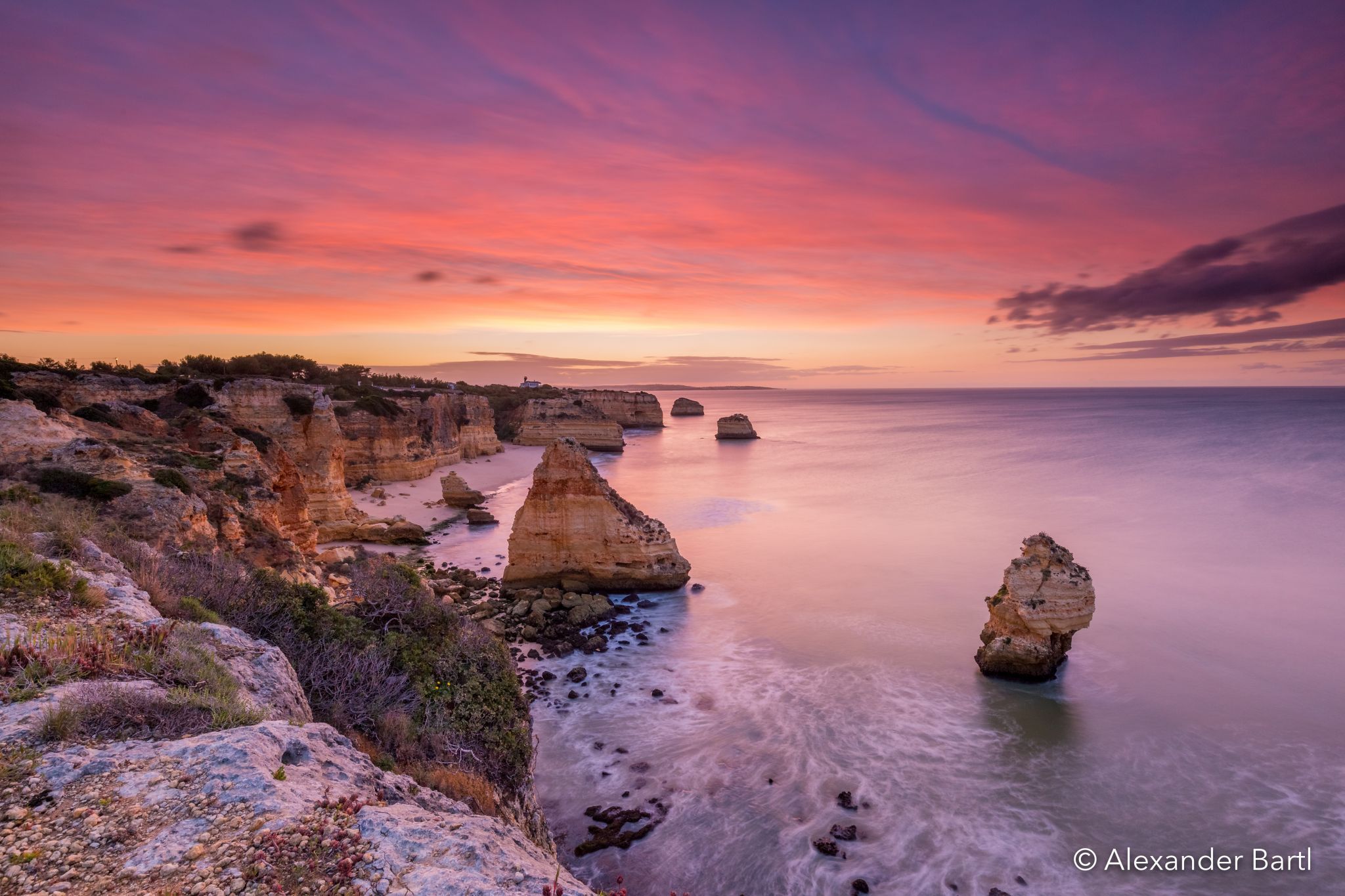 Praia da Marinha, Algarve, Portugal
