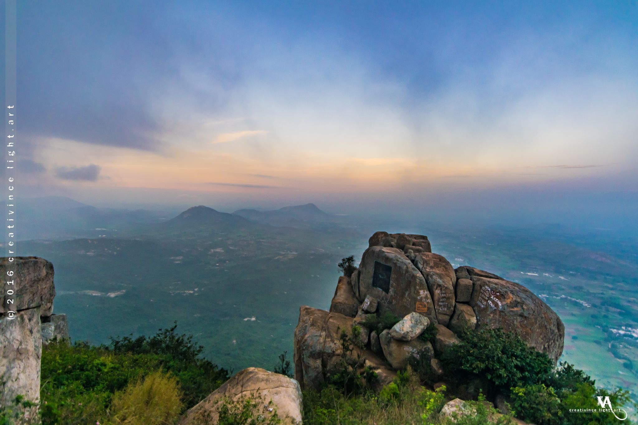 Whisper Winds Viewpoint, Horsley Hills, India
