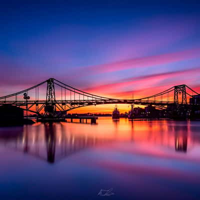 Wilhelmshaven harbour, Germany