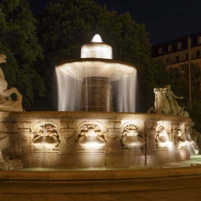 Wittelsbacherbrunnen, Germany