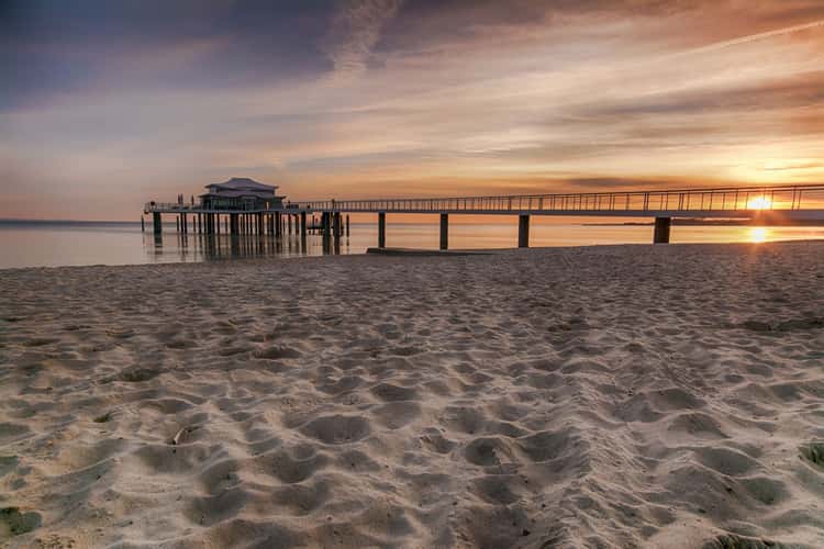 'Teehaus' at Timmendorfer Beach