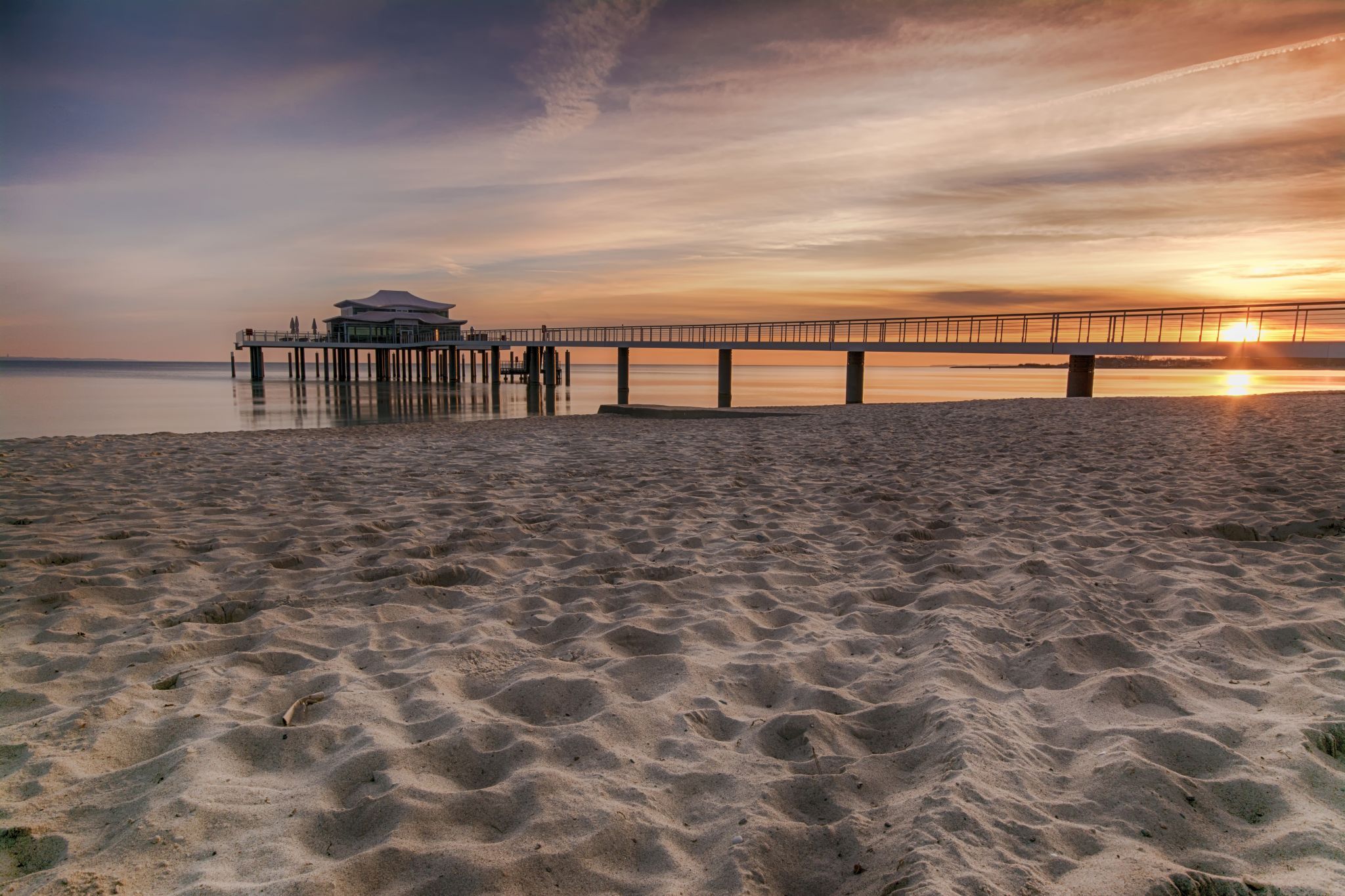'Teehaus' at Timmendorfer Beach, Germany