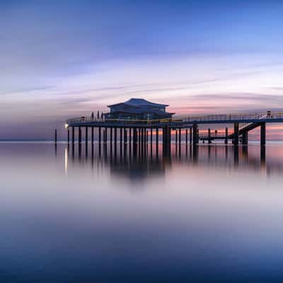 'Teehaus' at Timmendorfer Beach, Germany