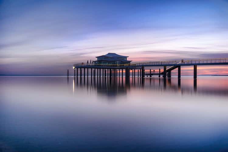'Teehaus' at Timmendorfer Beach