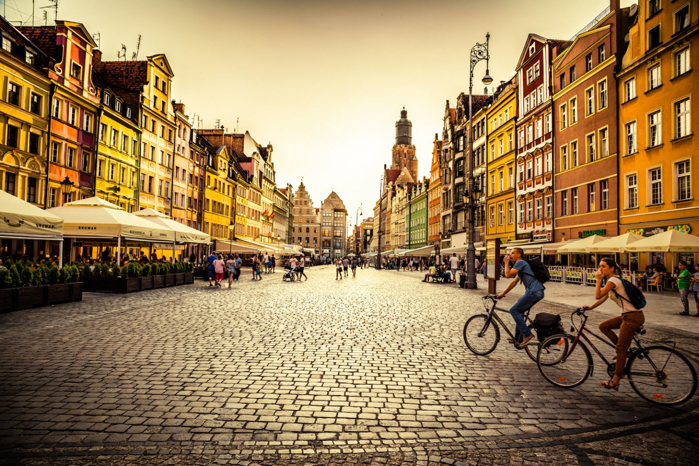 Market Square, Wroclaw, Poland