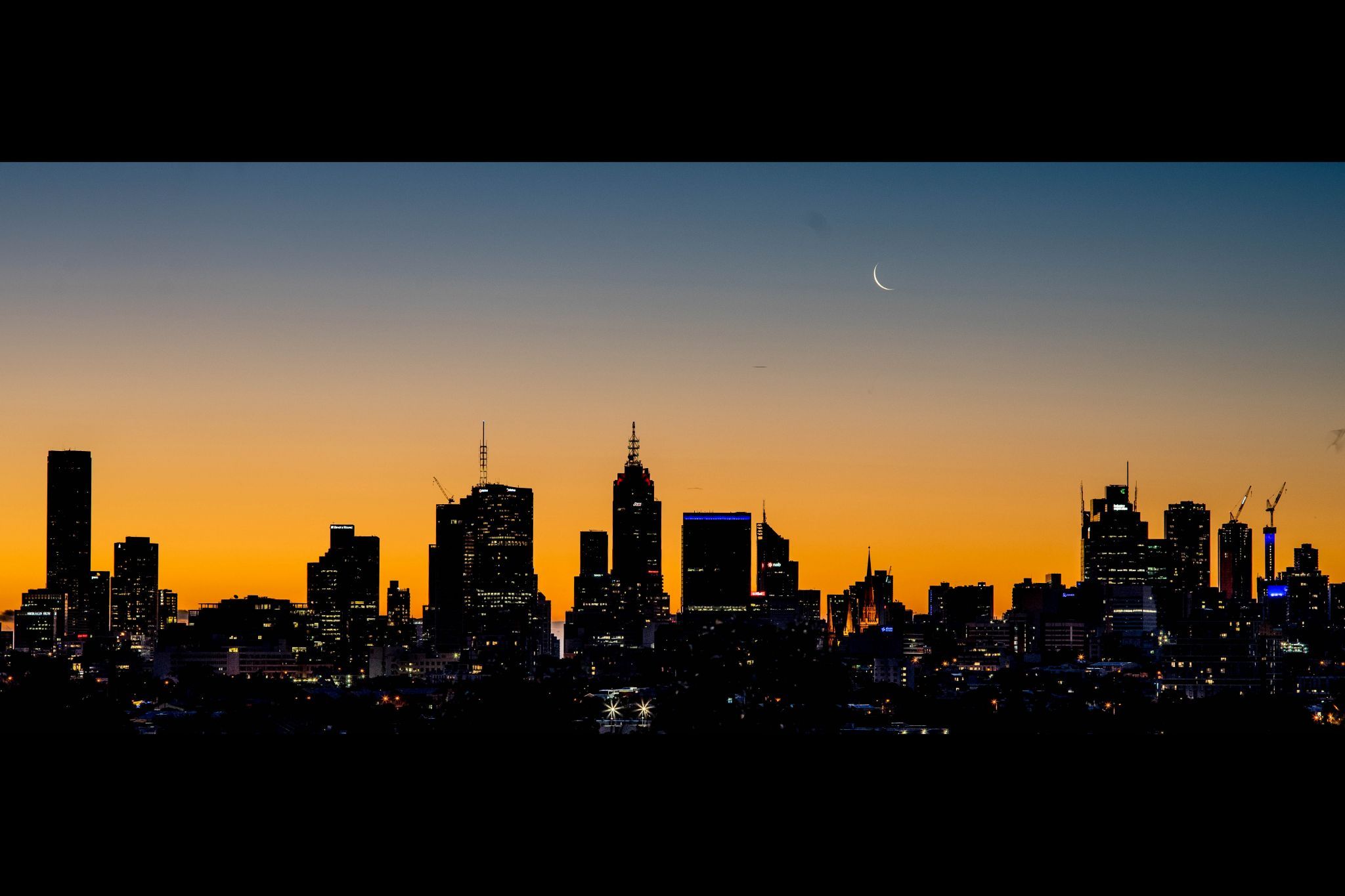 Yarra Bend Park City View, Australia