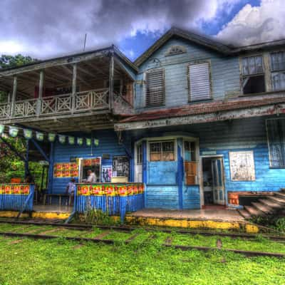 Abandoned train station, Jamaica