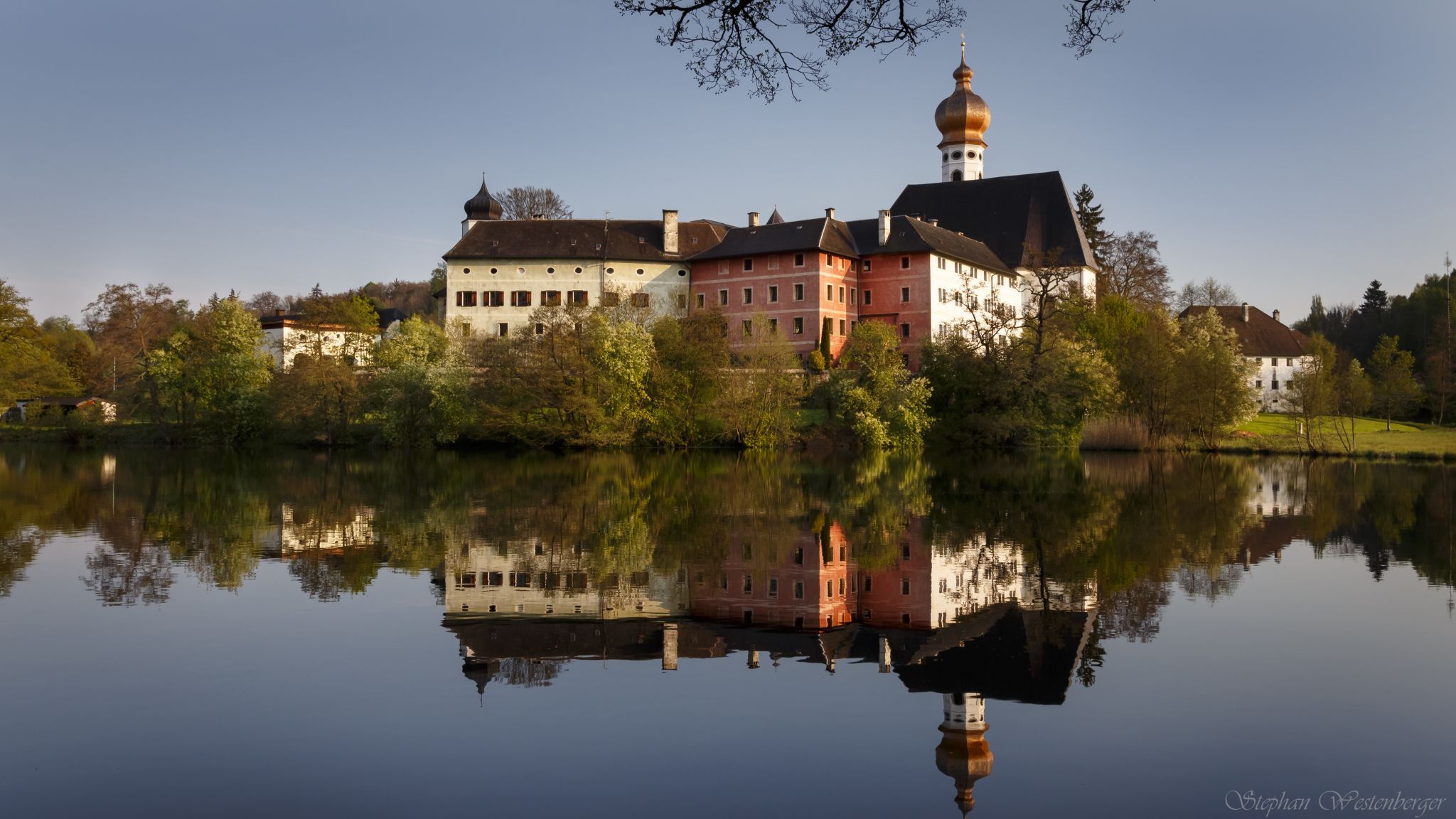 Abbey Höglwörth, Germany