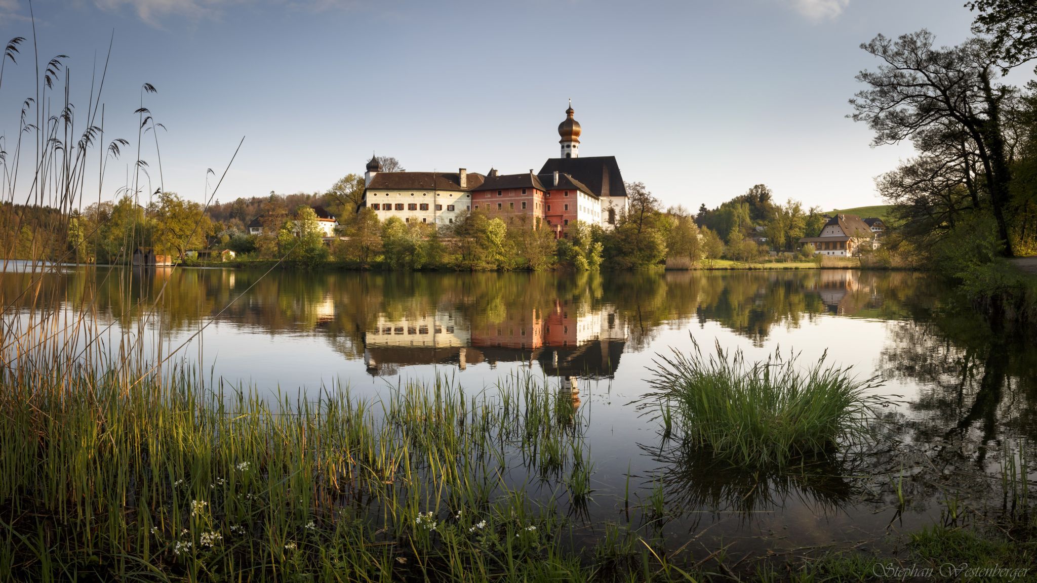 Abbey Höglwörth, Germany