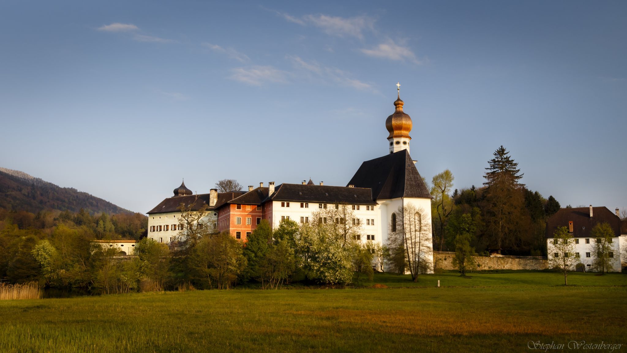 Abbey Höglwörth, Germany