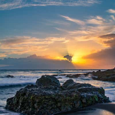 Alcala beach, Spain