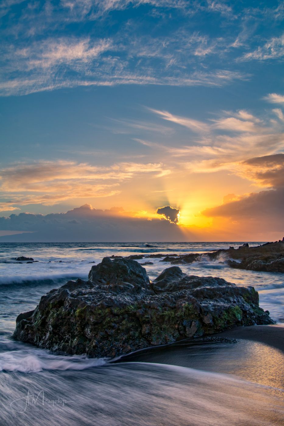 Alcala beach, Spain