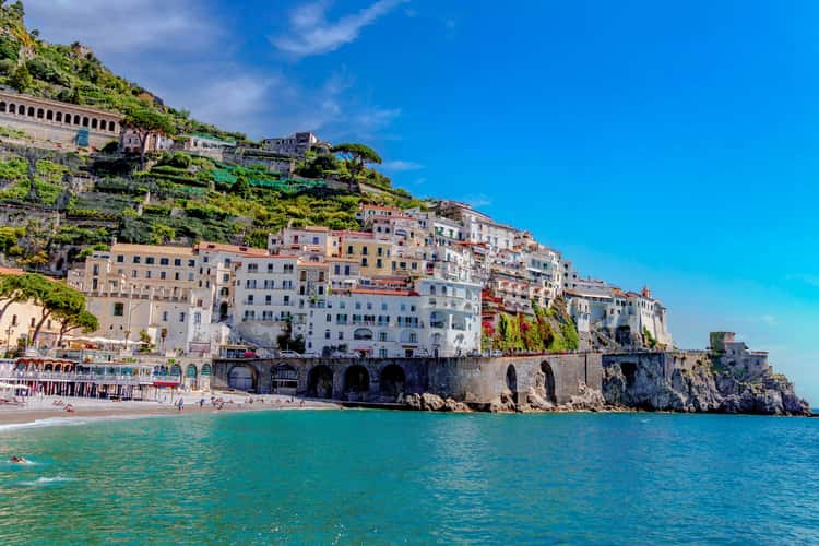 Amalfi Beach