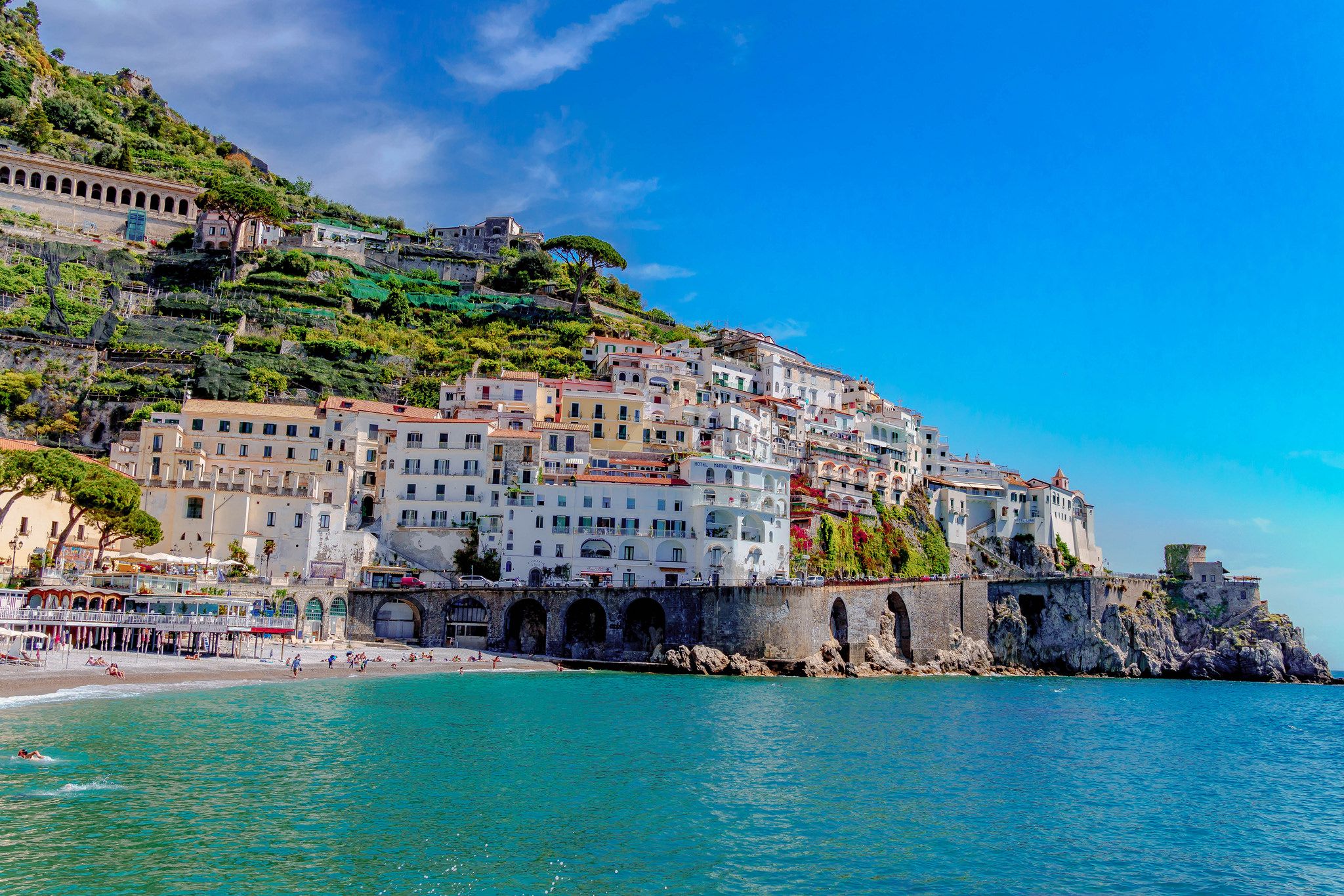 Amalfi Beach, Italy