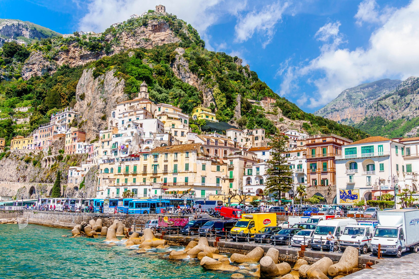 Amalfi Beach, Italy