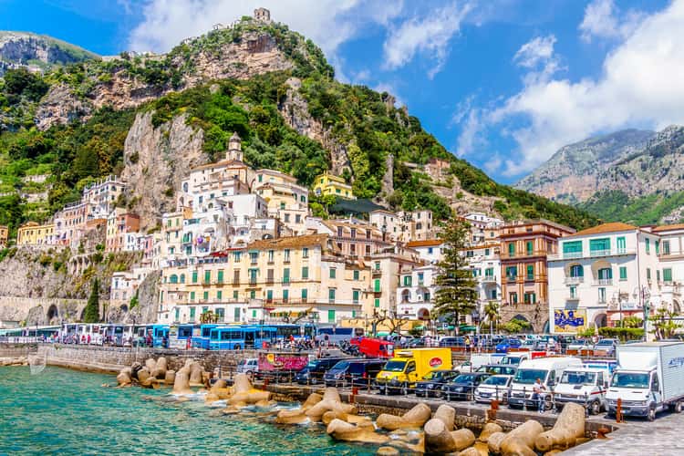 Amalfi Beach