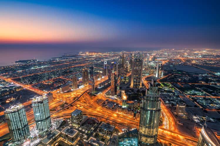 At the Top - Burj Khalifa