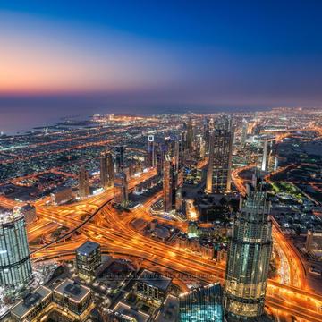 At the Top - Burj Khalifa, United Arab Emirates