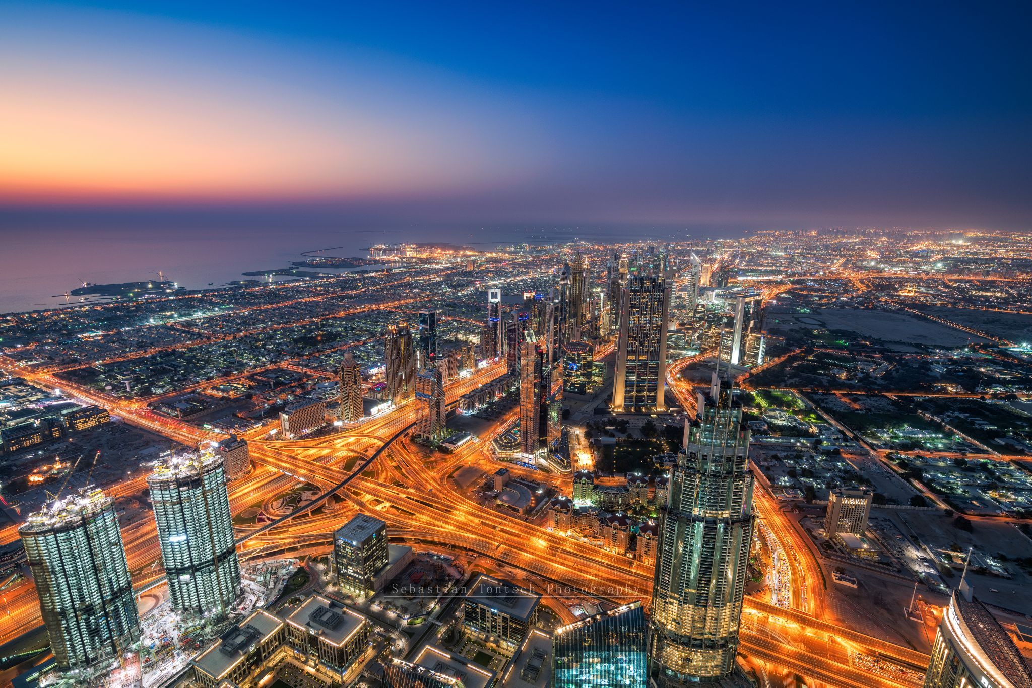 At the Top - Burj Khalifa, United Arab Emirates