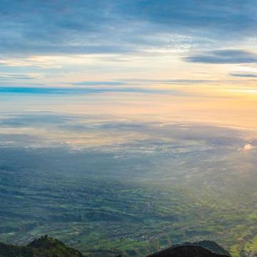 Atop Mount Merapi, Indonesia
