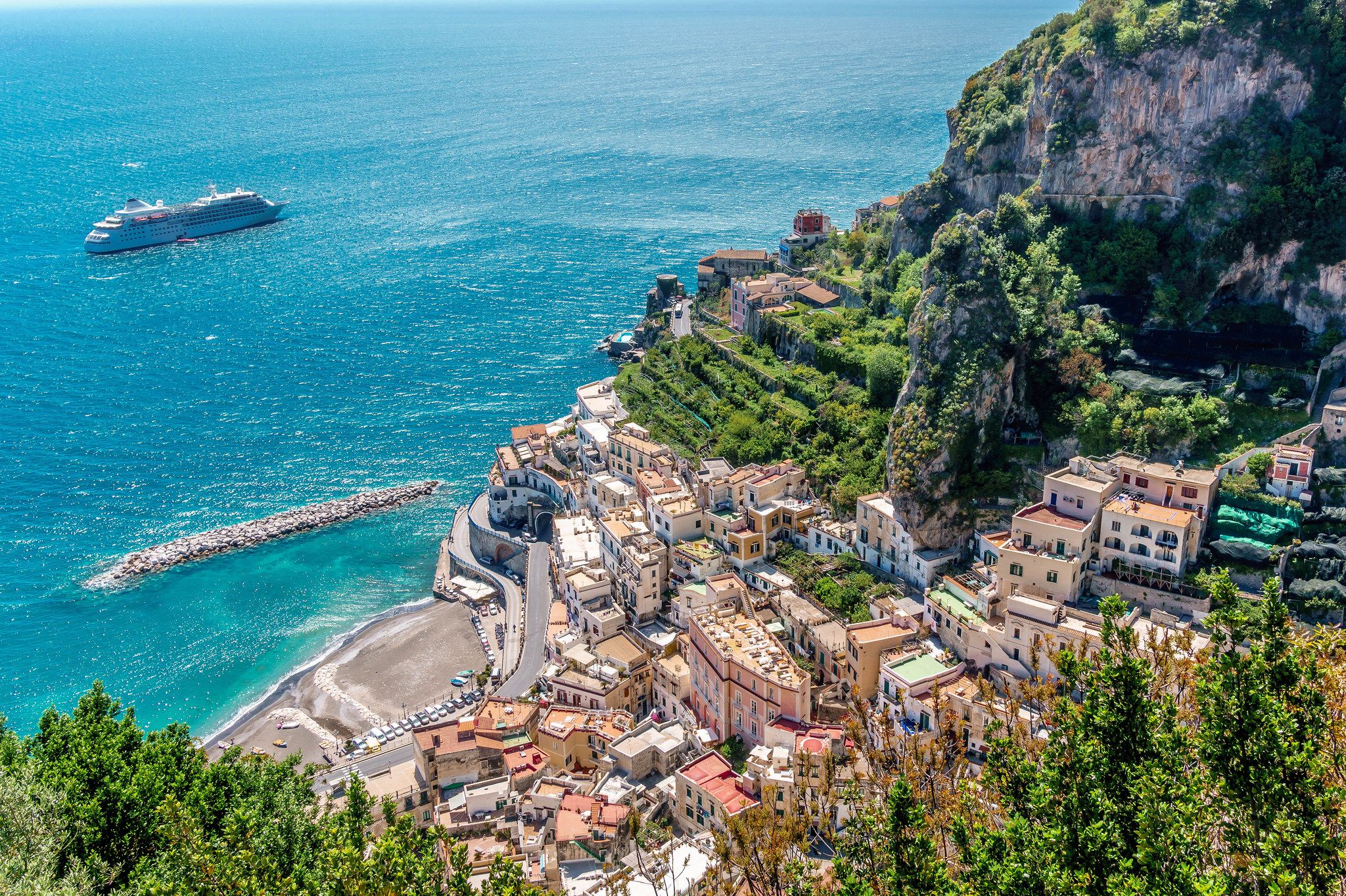 Atrani, Amalfi Coast (Southern Italy), Italy