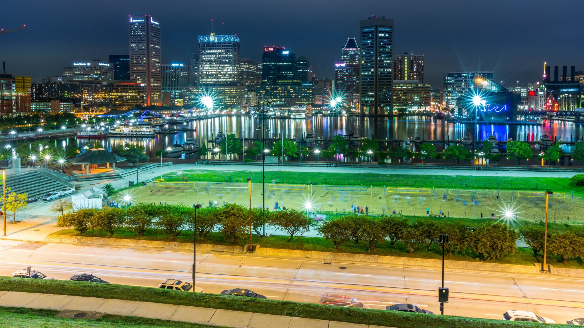 Baltimore Inner Harbor, USA