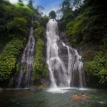 Banyumala Waterfall, Indonesia