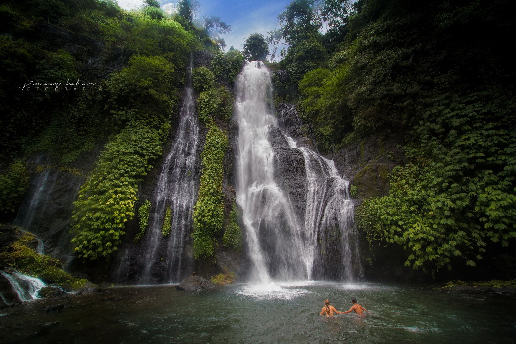 Banyumala Waterfall, Indonesia