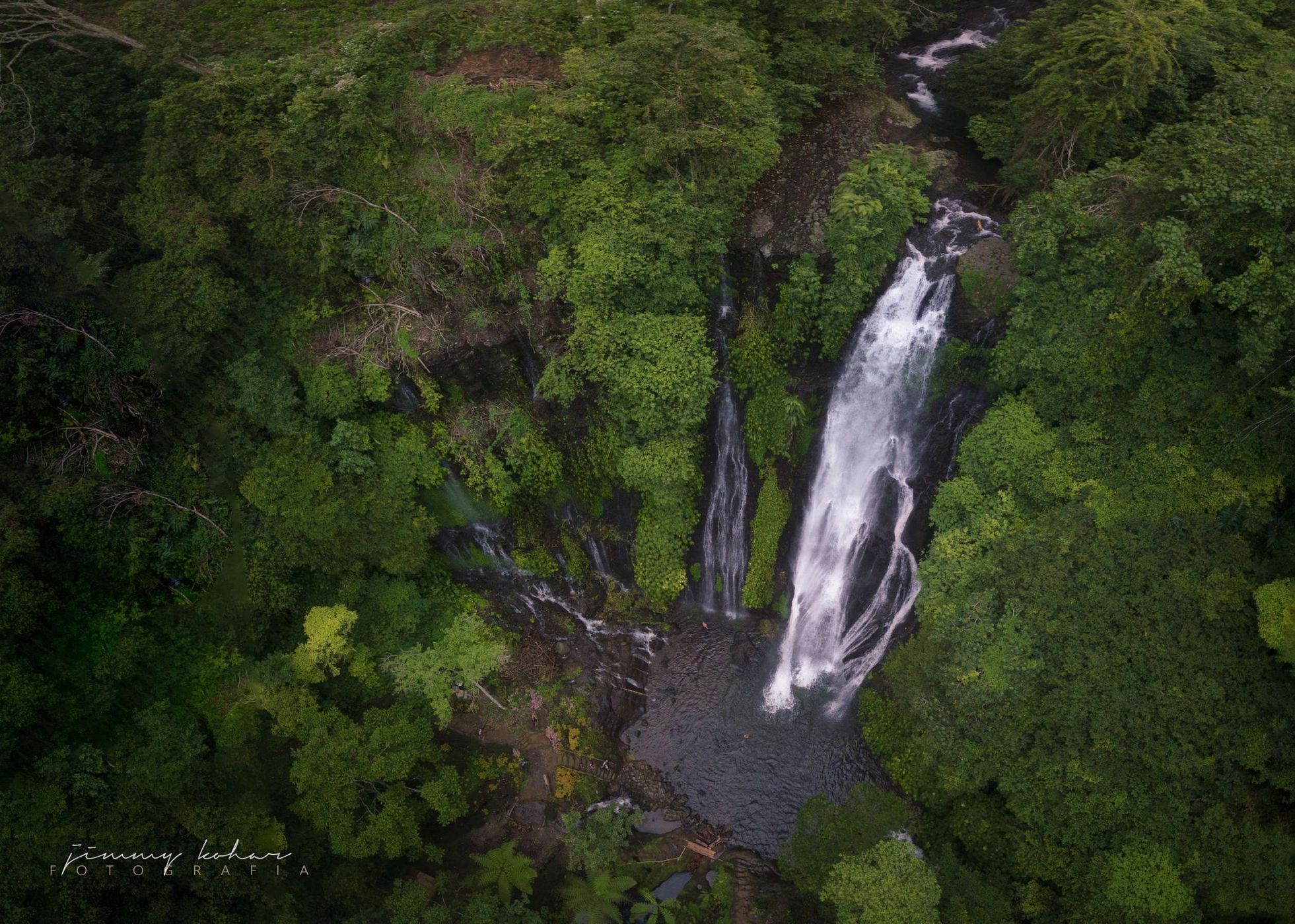 Banyumala Waterfall, Indonesia