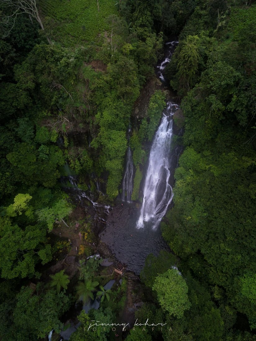 Banyumala Waterfall, Indonesia