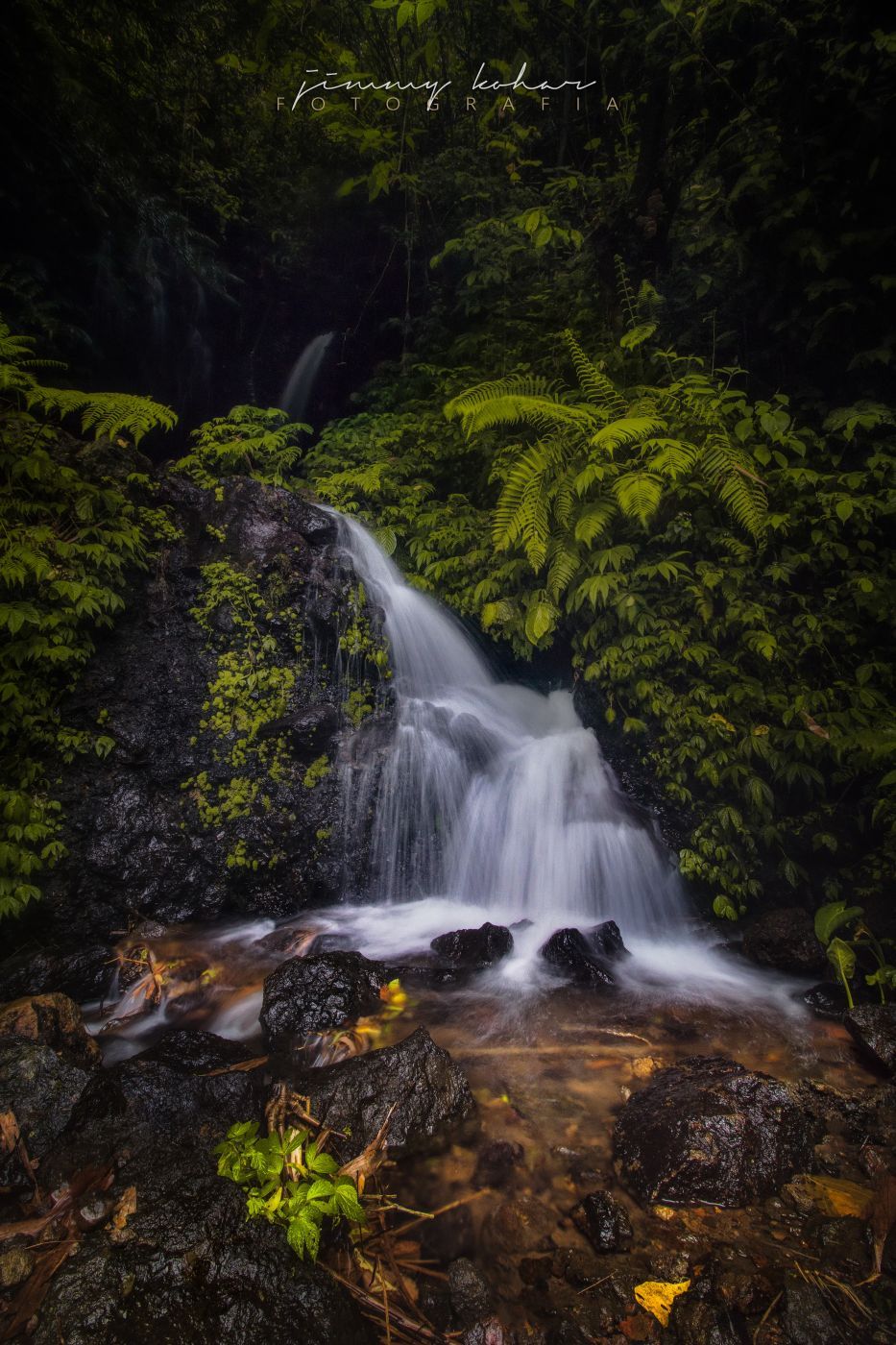 Banyumala Waterfall, Indonesia
