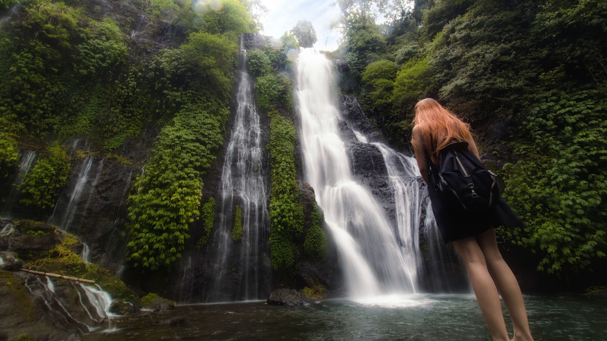 Banyumala Waterfall, Indonesia