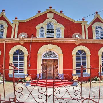 Baptist Church in Annotto Bay, Jamaica
