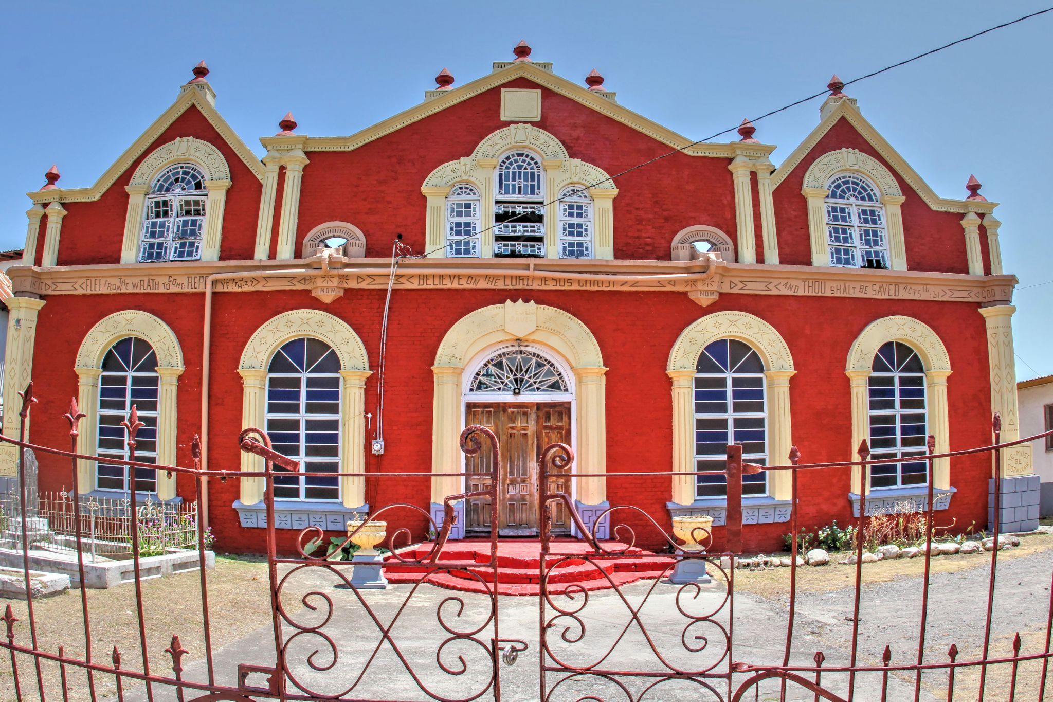 Baptist Church in Annotto Bay, Jamaica