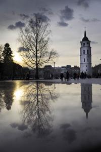 Cathedral Square, Vilnius