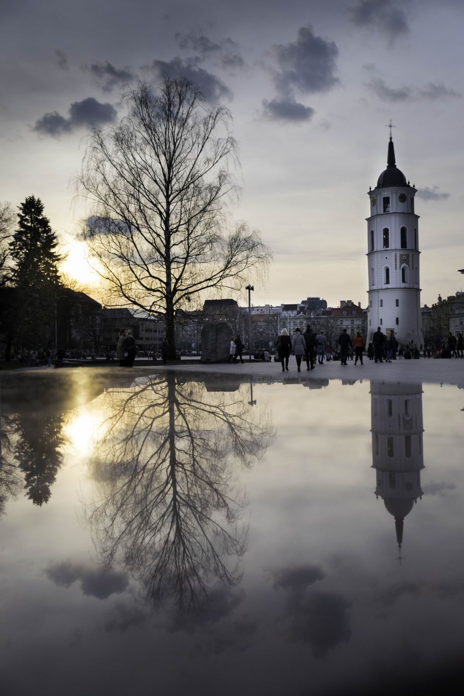 Cathedral Square, Vilnius, Lithuania