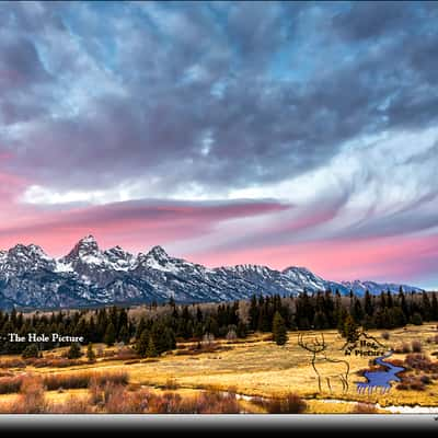 Blacktail Ponds Overlook, USA