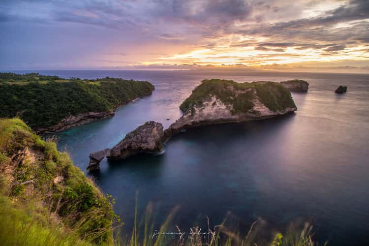 Blue Hour in Atuh, Nusa Penida