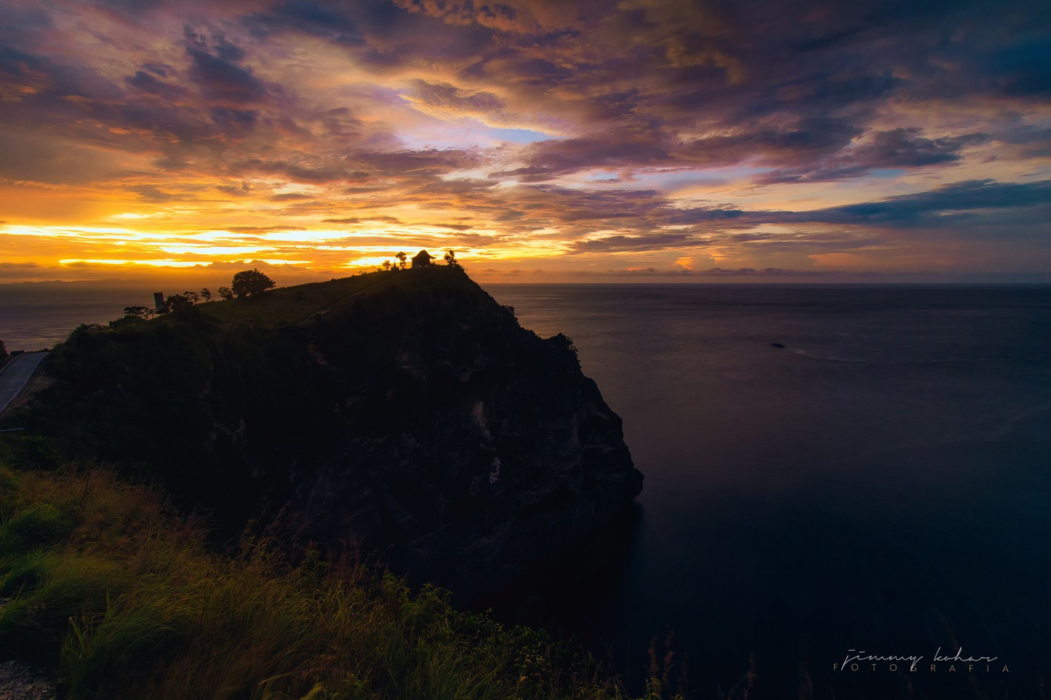 Blue Hour in Atuh, Nusa Penida, Indonesia