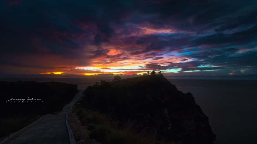 Blue Hour in Atuh, Nusa Penida
