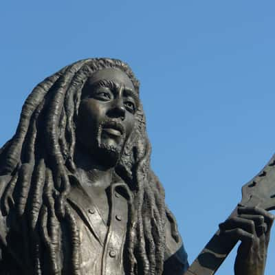 Bob Marley Statue, Jamaica