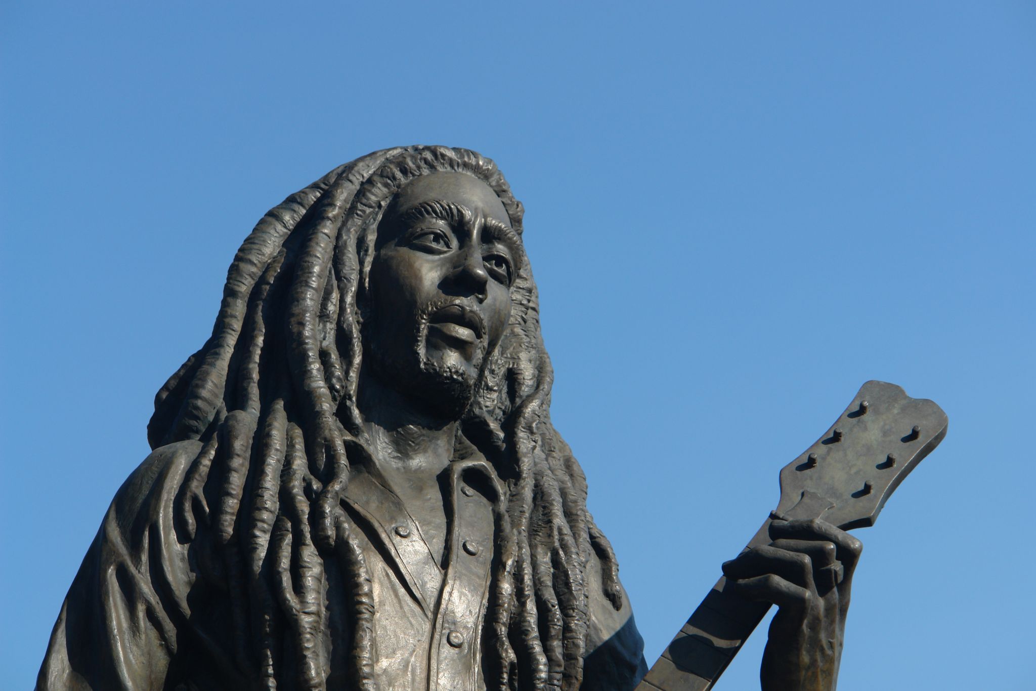 Bob Marley Statue, Jamaica