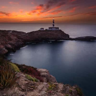 Faro de Cala Figuera, Cala Figuera Lighthouse, Mallorca, Spain